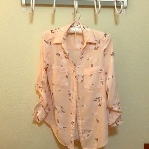 Candies button down blouse